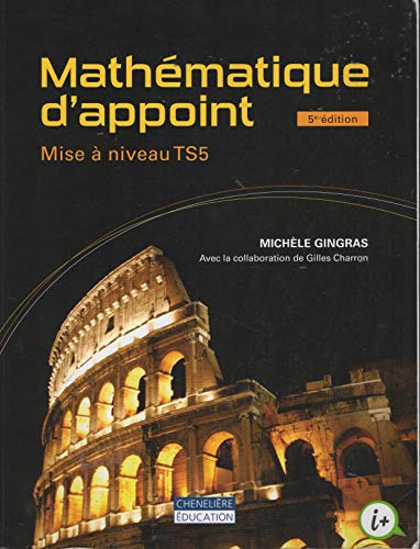 Stock image for Mathmatique D'appoint for sale by GF Books, Inc.