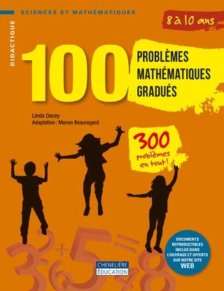 Beispielbild fr 100 problmes mathmatiques gradus: 8  10 ans zum Verkauf von medimops