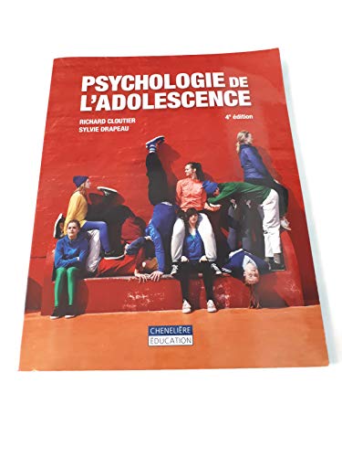 9782765049449: Psychologie de l'adolescence