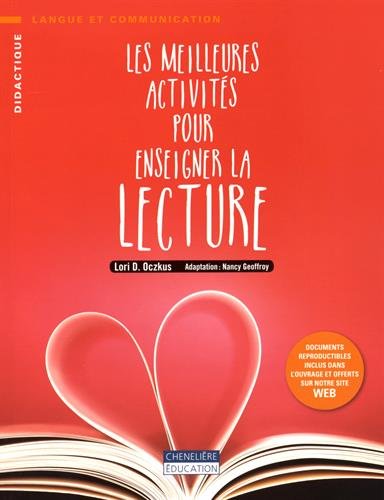 9782765049951: Les meilleures activits pour enseigner la lecture