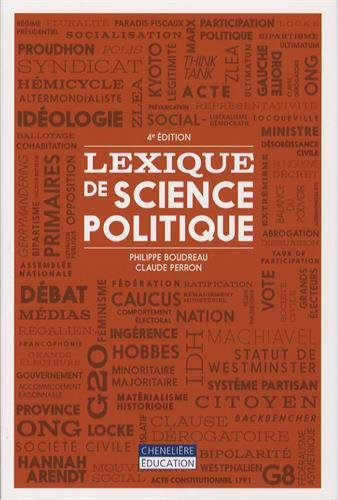 Imagen de archivo de Lexique de science politique a la venta por GF Books, Inc.