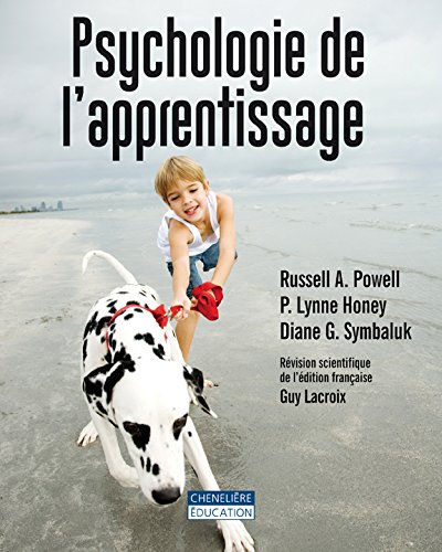 Stock image for Psychologie de l'apprentissage for sale by ThriftBooks-Dallas