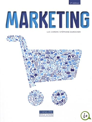 Beispielbild fr Marketing, 2e dition zum Verkauf von GF Books, Inc.