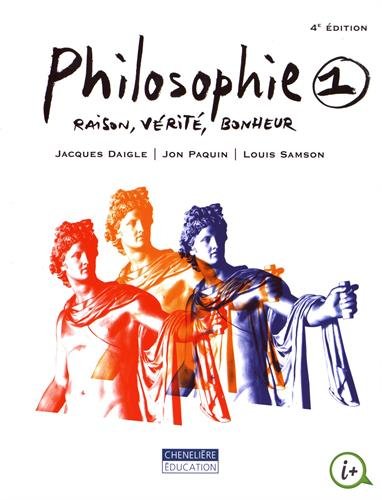 Beispielbild fr Philosophie 1, 4e dition zum Verkauf von Gallix