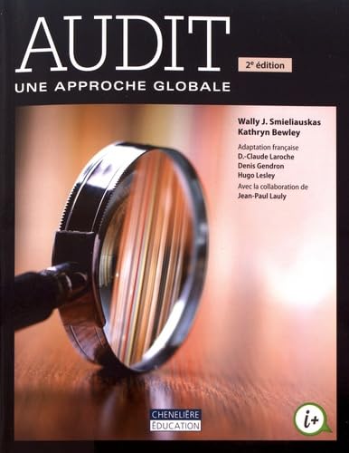 Stock image for AUDIT, UNE APPROCHE INTERNATIONALE 2E EDITION for sale by Gallix