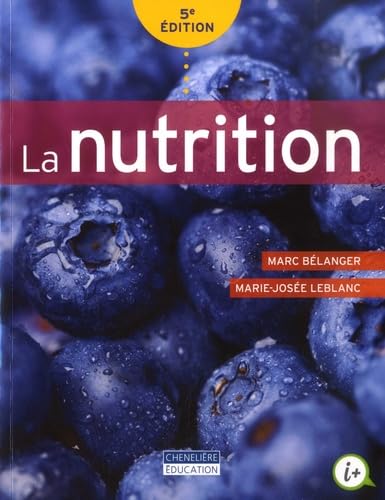 9782765060734: La nutrition