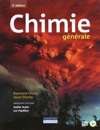 Stock image for Chimie gnrale for sale by GF Books, Inc.