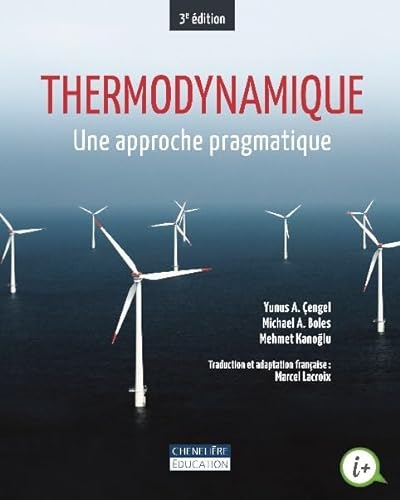Beispielbild fr Thermodynamique: Une approche pragmatique zum Verkauf von Gallix