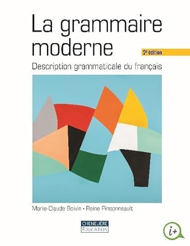 Stock image for La grammaire moderne [Broch] Boivin, Marie-Claude et Pinsonneault, Reine for sale by BIBLIO-NET