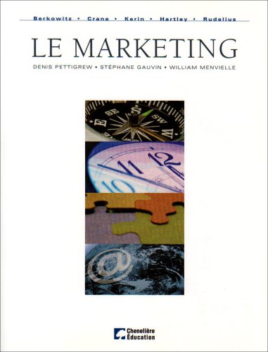 Beispielbild fr le marketing-manuel zum Verkauf von Bookmans