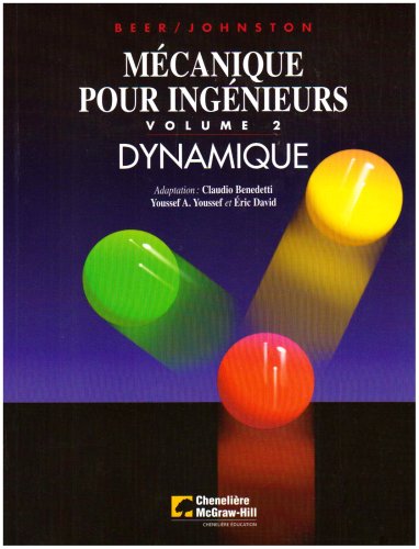 Stock image for Mecanique Pour Ingenieurs for sale by Better World Books