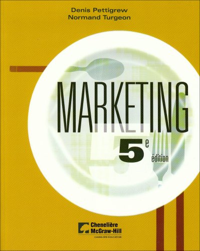 Stock image for Marketing for sale by Better World Books