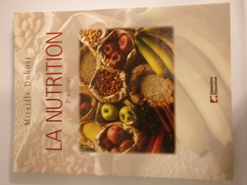 Imagen de archivo de Nutrition a la venta por Better World Books
