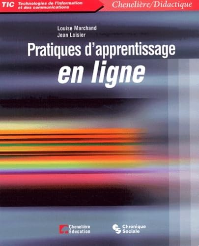 9782765103189: Pratiques d'apprentissage en ligne