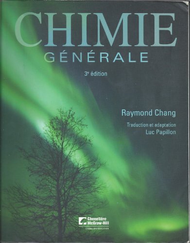 9782765104889: Chimie gnrale