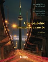Imagen de archivo de Comptabilit Financire Avance a la venta por Better World Books