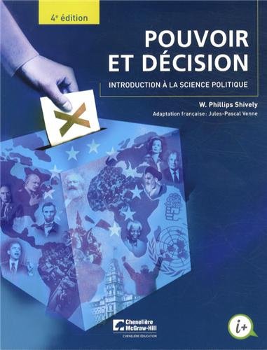 Imagen de archivo de Pouvoir et Dcision : Introduction  la Science Politique a la venta por Better World Books