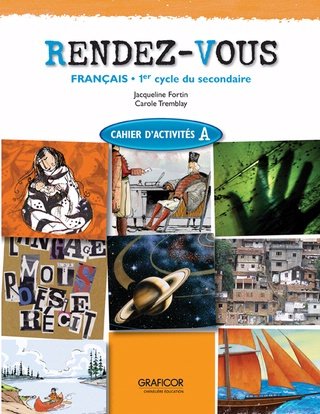 Imagen de archivo de RENDEZ-VOUS - 1re anne (1er cycle) Cahier d'activits A a la venta por Better World Books