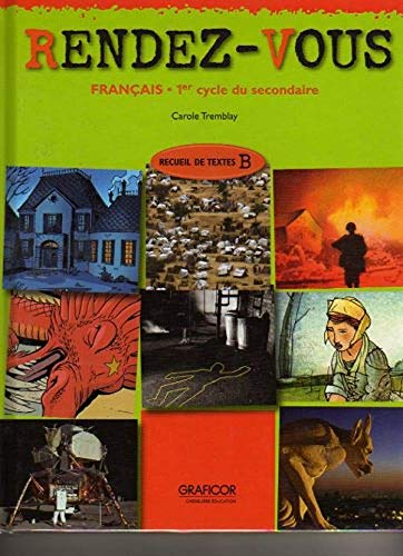 Stock image for Rendez-Vous: Francais, 1er Cycle du Secondaire for sale by Better World Books