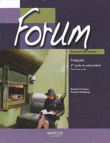 Imagen de archivo de Forum : Franais a la venta por Better World Books