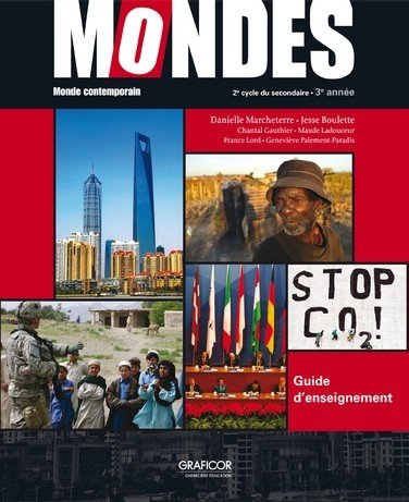 Imagen de archivo de Mondes : Monde Contemporain a la venta por Better World Books Ltd