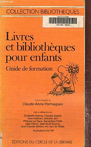 Beispielbild fr Livres et bibliothques pour enfants zum Verkauf von Ammareal