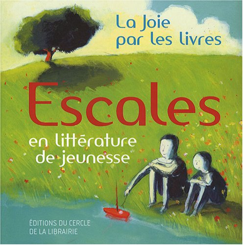 Stock image for Escales en littrature de jeunesse for sale by Ammareal