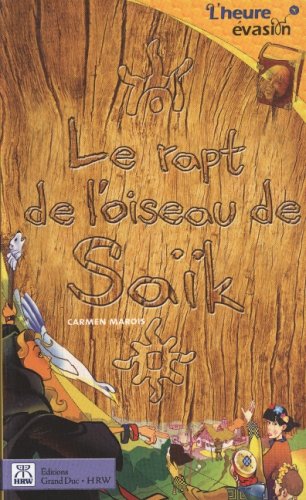 Beispielbild fr Rapt de L'oiseau de Sak zum Verkauf von Better World Books