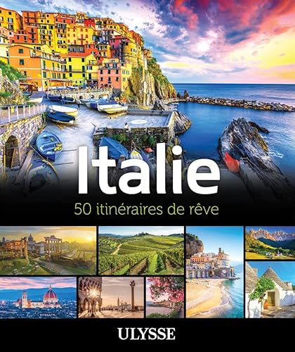 Beispielbild fr Italie - 50 itinraires de rve zum Verkauf von Gallix