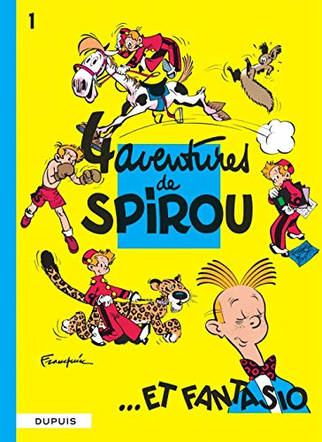 9782800100036: Spirou et Fantasio, tome 1 : 4 aventures de Spirou... et Fantasio