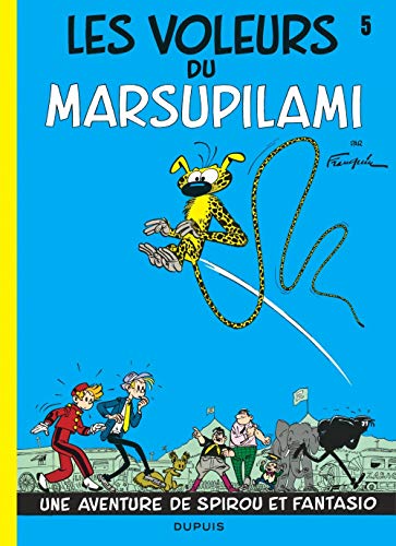 9782800100074: Spirou et Fantasio - Tome 5 - Les Voleurs du Marsupilami