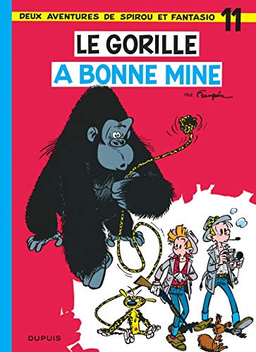 9782800100135: Spirou et Fantasio - Tome 11 - Le Gorille a bonne mine