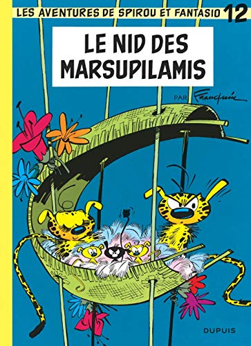 Beispielbild fr Les aventures de Spirou et Fantasio: Spirou et Fantasio 12/Le nid des marsupilam zum Verkauf von AwesomeBooks