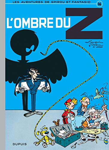 Imagen de archivo de Spirou Et Fantasio. Vol. 16. L'ombre Du Z a la venta por RECYCLIVRE