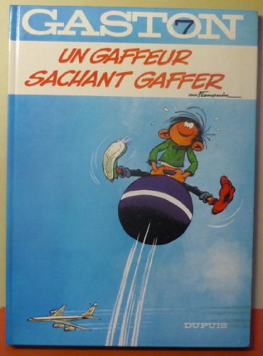 Stock image for UN Gaffeur Sachant Gaffer (Gaston Lagaffe) for sale by WorldofBooks