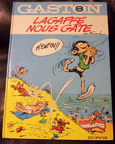 Imagen de archivo de Gaston Tome 8 : Lagaffe Nous Gte a la venta por Hamelyn