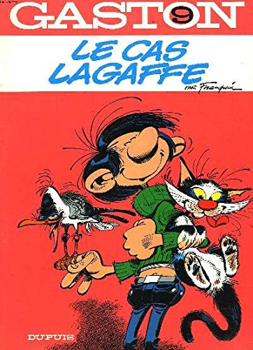 Stock image for Le Cas Lagaffe (Gaston Lagaffe) for sale by medimops