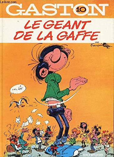 Imagen de archivo de Le Geant De La Gaffe (Gaston Lagaffe) a la venta por Irish Booksellers