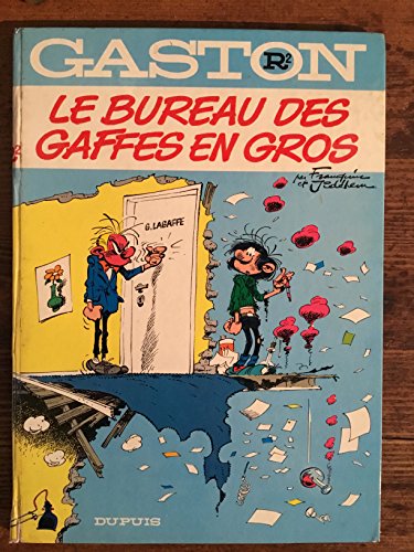 Beispielbild fr Le Bureau des Gaffes en Gros (Gaston # R2) zum Verkauf von Better World Books