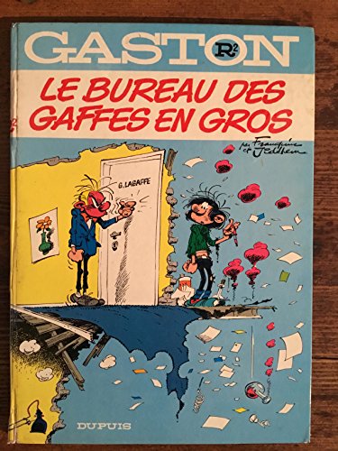 9782800100944: Gaston Numero 2 : Le Bureau Des Gaffes En Gros