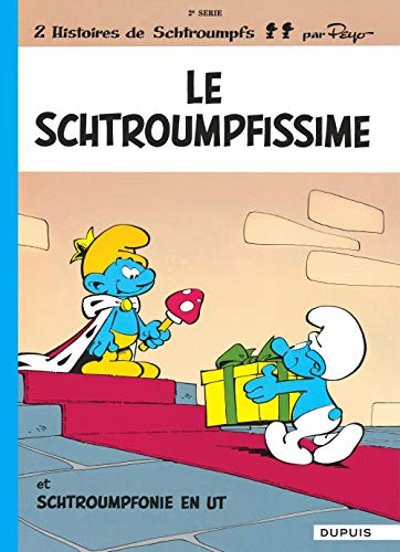 Beispielbild fr Le Schtroumpfissime, tome 2 zum Verkauf von medimops