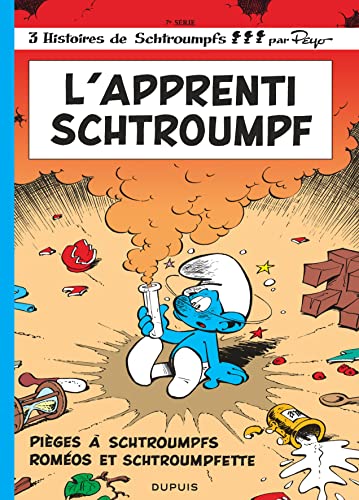 Beispielbild fr Les Schtroumpfs, tome 7 : L'Apprenti Schtroumpf - Piges  Schtroumpfs - Romos et Schtroumpfette zum Verkauf von medimops