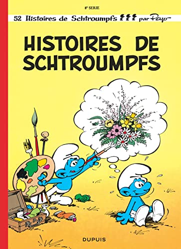 Beispielbild fr Les Schtroumpfs - Tome 8 - Histoires de Schtroumpfs zum Verkauf von SecondSale
