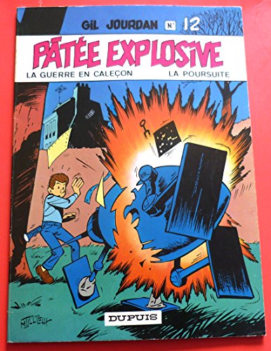 Beispielbild fr Pte explosive / La Guerre en caleon / La Poursuite zum Verkauf von medimops