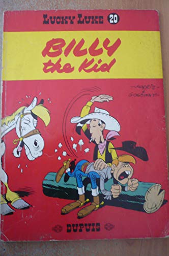 9782800101590: Billy the Kid - Lucky Luke 20