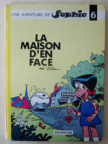 Beispielbild fr SOPHIE TOME 6 : LA MAISON D'EN FACE zum Verkauf von medimops