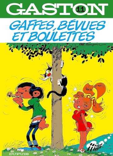 9782800103082: Gaston 11- Gaffes, Bevues Et Boulettes