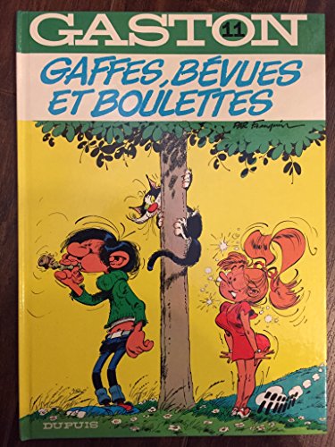 Stock image for gaston gaffes,b vues et boulettes (gaston lagaffe) (French Edition) for sale by ThriftBooks-Atlanta