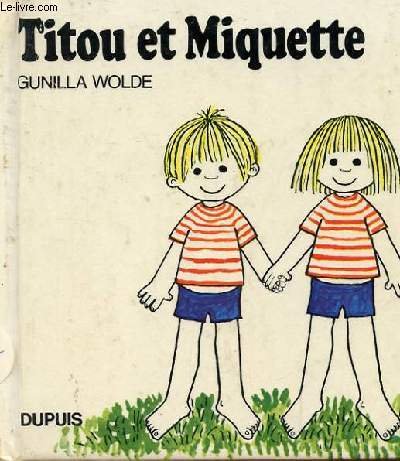 Beispielbild fr Titou et Miquette zum Verkauf von The Book Escape