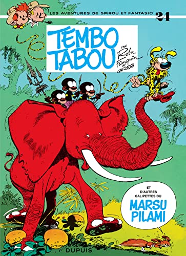 Imagen de archivo de Les aventures de Spirou et Fantasio: Tembo Tabou (24) a la venta por WorldofBooks